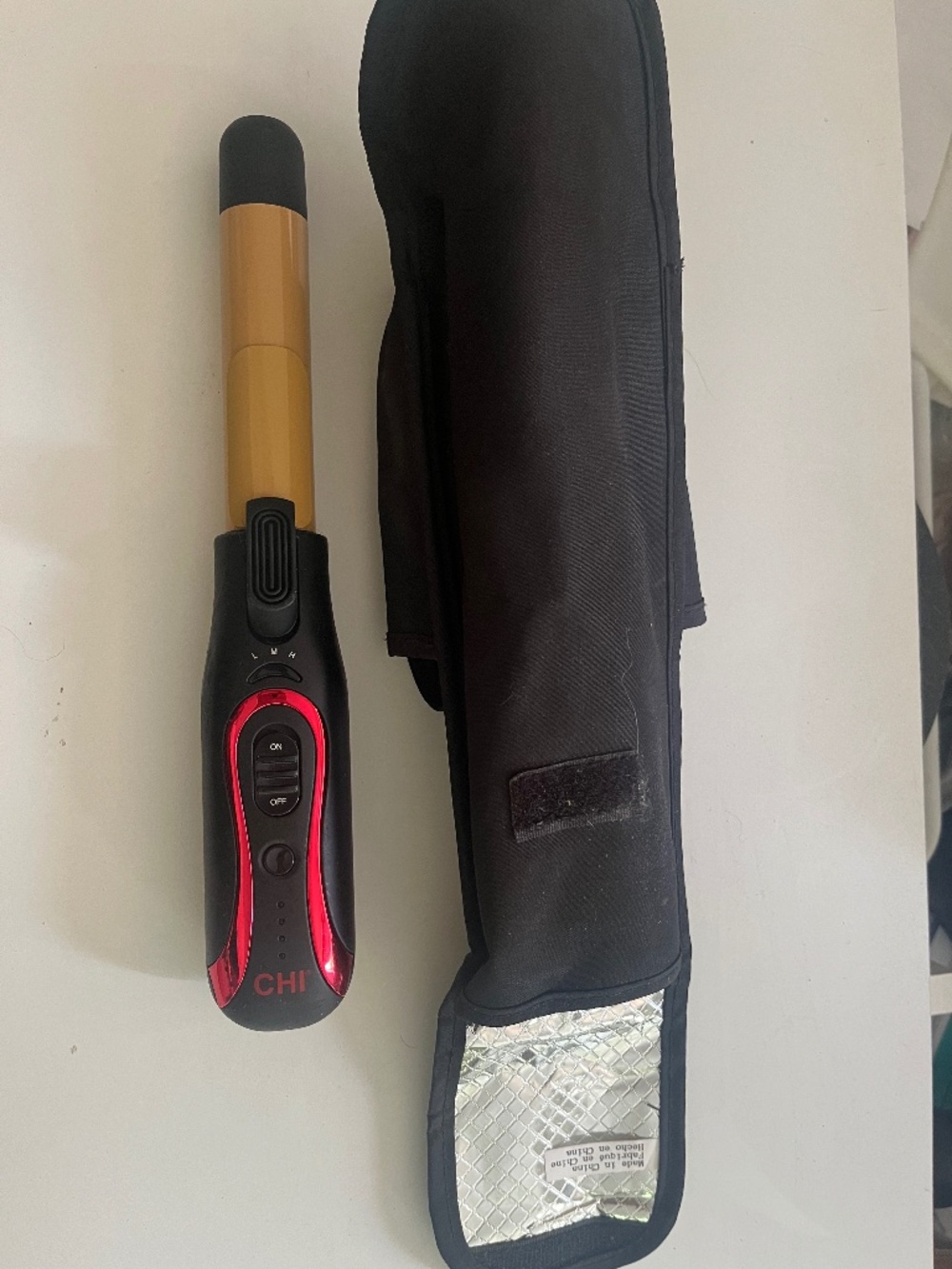 CHI cordless curling iron